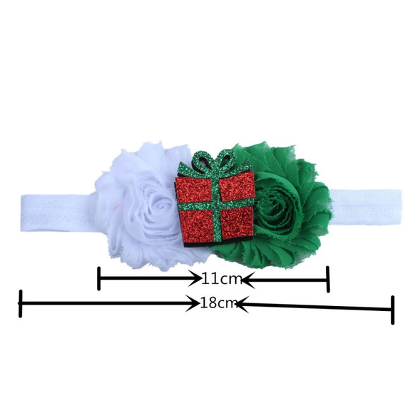 Christmas Stretch Baby Girl Hair Accessories Headband(D)