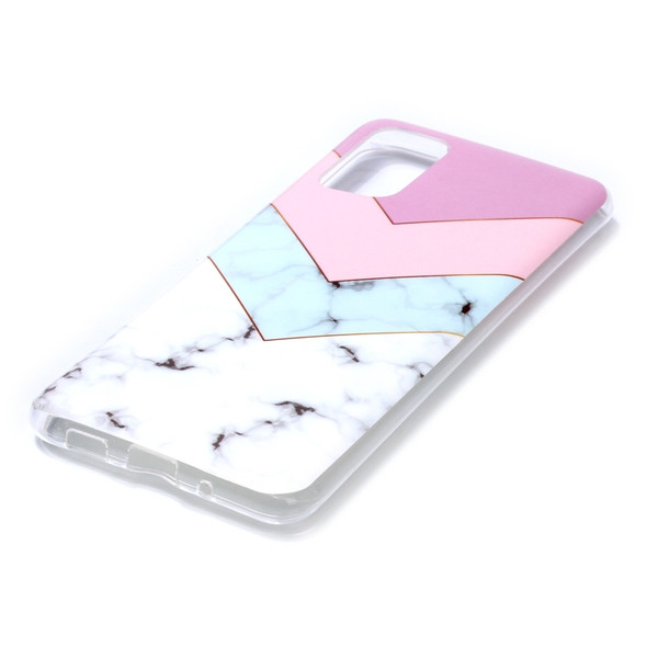 For Galaxy S20 Ultra Coloured Drawing Pattern IMD Workmanship Soft TPU Protective Case(Tricolor)