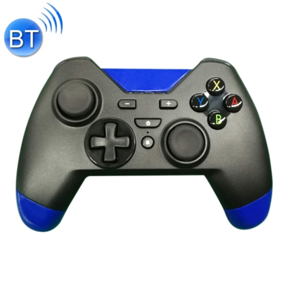 Bluetooth Game Joystick Controller for Nintendo Switch Pro(Black Blue)