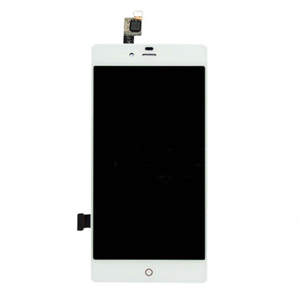 LCD Screen and Digitizer Full Assembly for ZTE Nubia Z9 mini / NX511J(White)