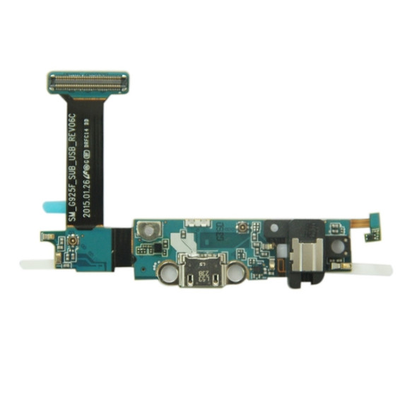 Charging Port Flex Cable  for Galaxy S6 Edge / G925F