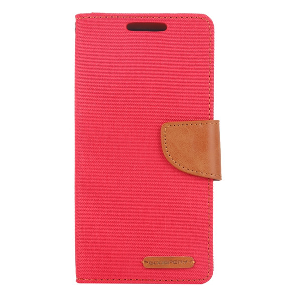 GOOSPERY JELLY RICH DIARY Horizontal Flip PU Leather Case with Card Slots & Wallet & Holder for Galaxy Note 10(Red)