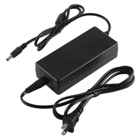 US Plug 12V 5A 60W AC Power Supply Unit with 5.5mm DC Plug for LCD Monitors Cord, Output Tips: 5.5x2.5mm(Black)