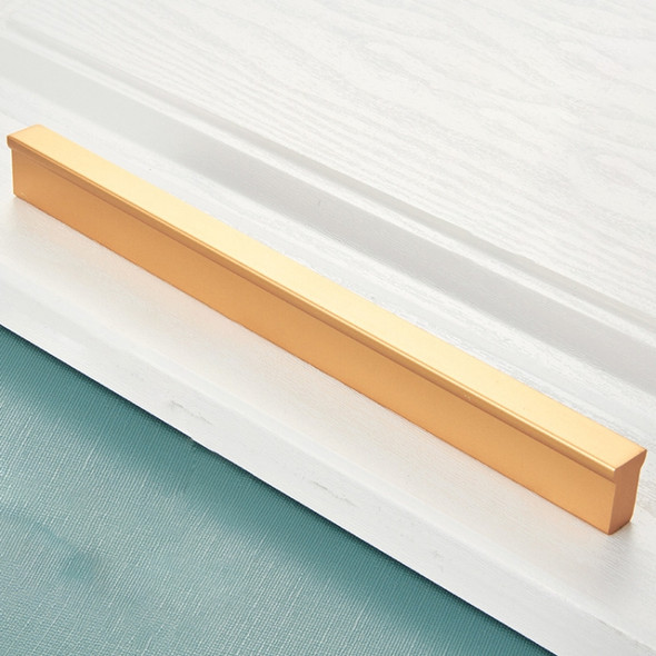 2778-500 Modern Simple Cabinet Door Handle Drawer Wardrobe Handle (Gold)