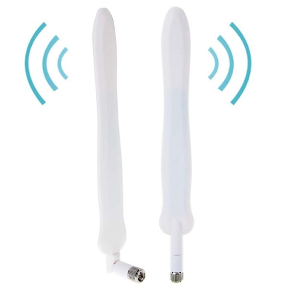 Sword Style 5dBi SMA Male 4G LTE for Huawei Router Antenna(White)