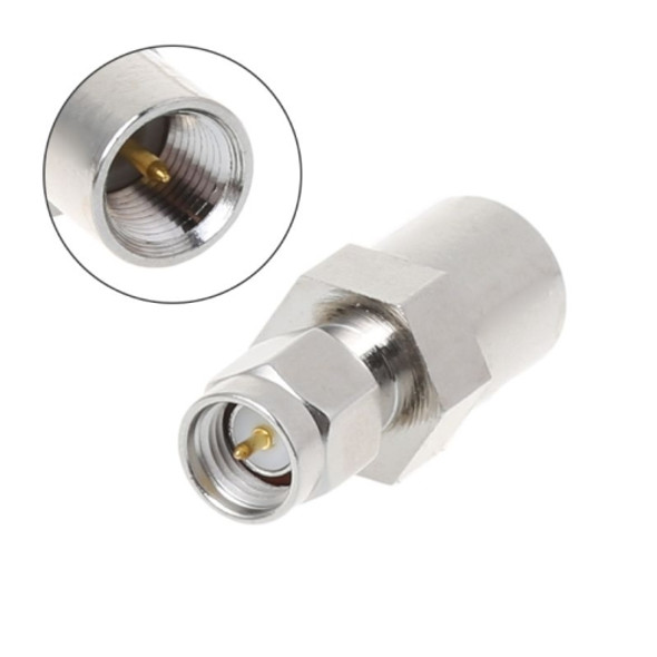 Both Male FME SMA Plug RF Connector Coaxial Cable Adapter