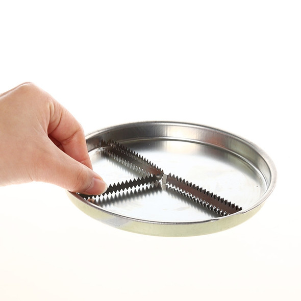 Metal Mosquito Coil Holder With Zigzag Mosquito Coil for Summer