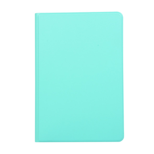 Universal Spring Texture TPU Protective Case for iPad Mini 4 / 5, with Holder(Green)