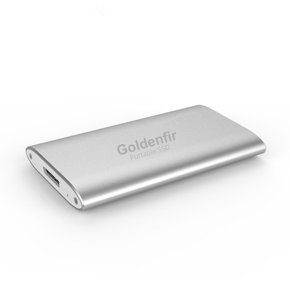 Goldenfir NGFF to Micro USB 3.0 Portable Solid State Drive, Capacity: 64GB(Silver)