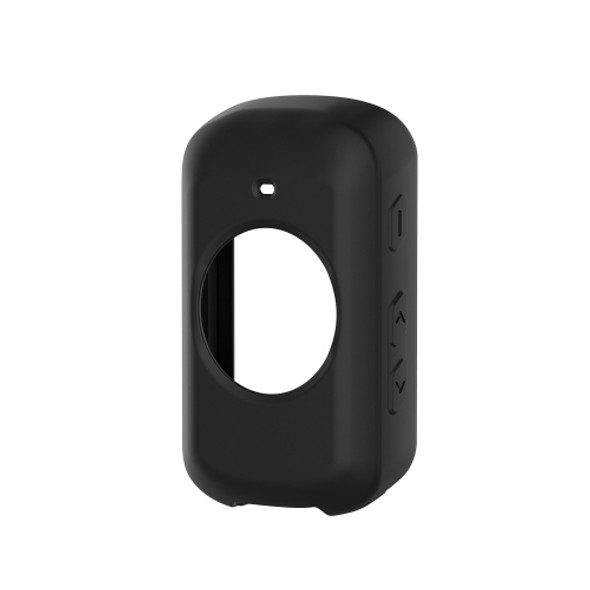 For Garmin Edge 530 Stopwatch Silicone Case(Black)