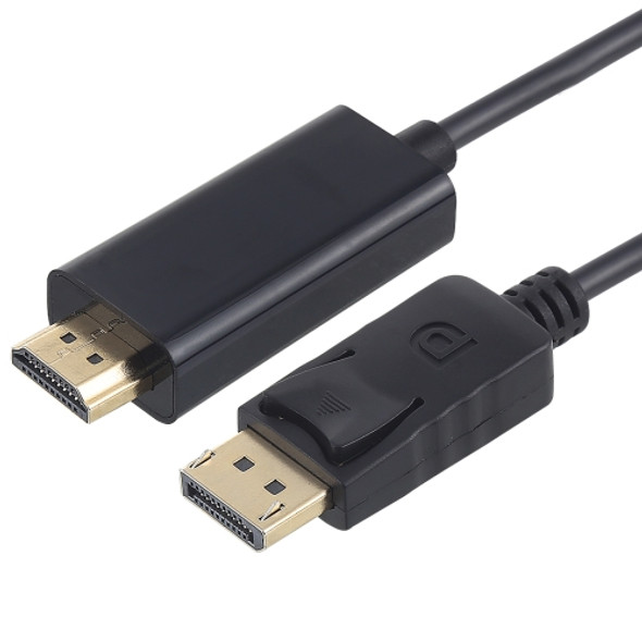 DisplayPort Male to HDMI Male Adapter Cable, Length: 1.8m