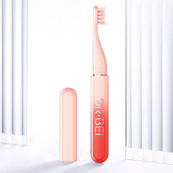 Original Xiaomi Dr.Bei Q3 Ultrasonic IPX7 Waterproof Electric Toothbrush (Pink)