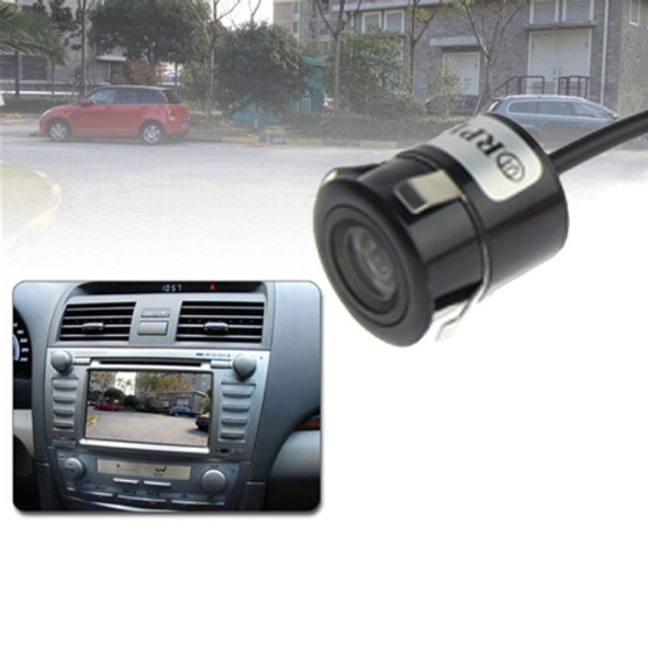 Waterproof Wireless Transmitting Receiving Punch DVD Rear View Camera, With Scaleplate, Support Installed in Car DVD Navigator or Car Monitor, Wide Viewing Angle: 170 degree (WX004)(Black)