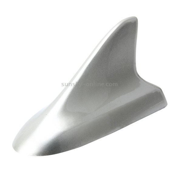 A-886 Car Auto Shark Fin Dome Antenna Decoration for Honda Buick Nissan Hyundai Toyota Volkswagen Mazda(Glaze Gold)