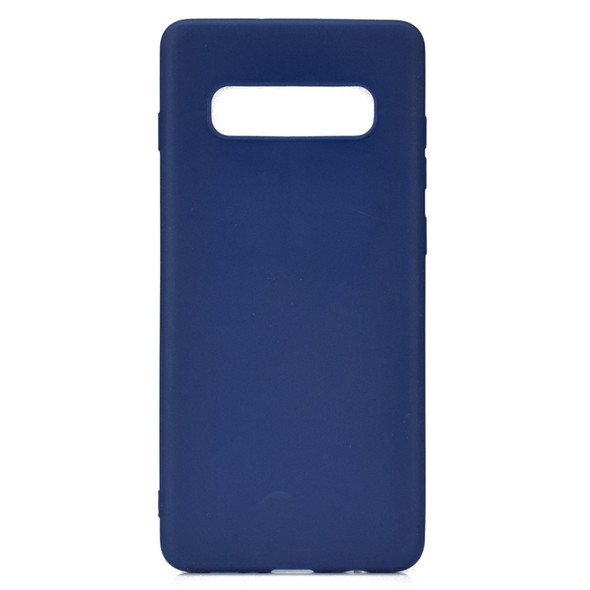 Candy Color TPU Case for Samsung Galaxy S10+ (Blue)