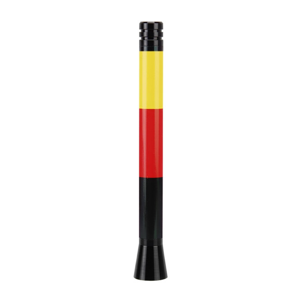 Long Universal Flag of Germany Pattern Car Antenna Aerial 10.5cm