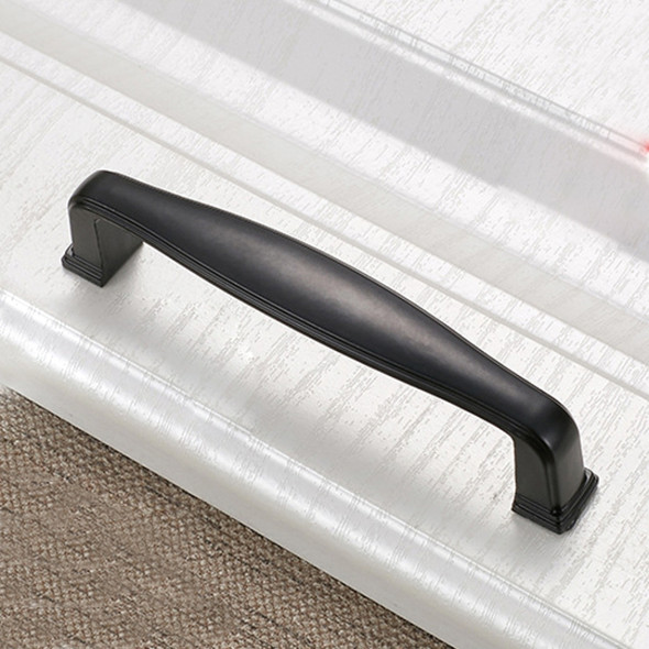 20 PCS 6227C-96 Simple Cabinet Door Handle Drawer Wardrobe Handle (Black)