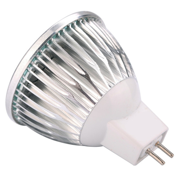 6 PCS YWXLight 7W 2835SMD LED Light Bulb MR16 Medium Standard Base LED Spotlight, AC/DC 12V (Cool White)