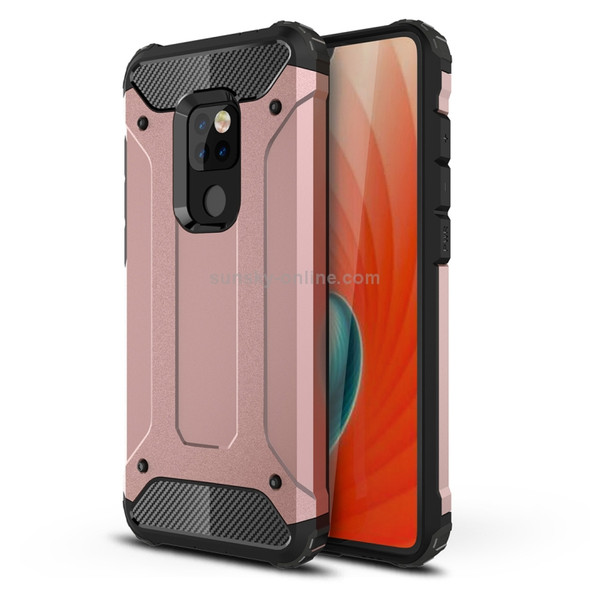 Magic Armor TPU + PC Combination Case for Huawei Mate 20 (Rose Gold)