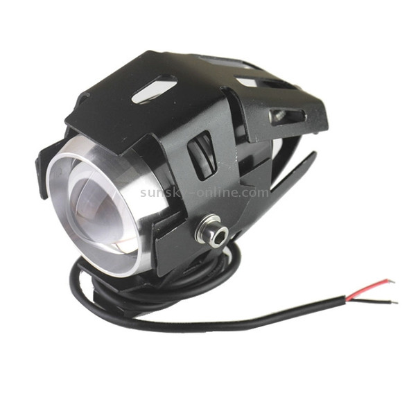 U5 125W 3000LM CREE-LED White Light Waterproof IP67 Light Headlamp for Motorcycle / SUV, DC 12V-80V