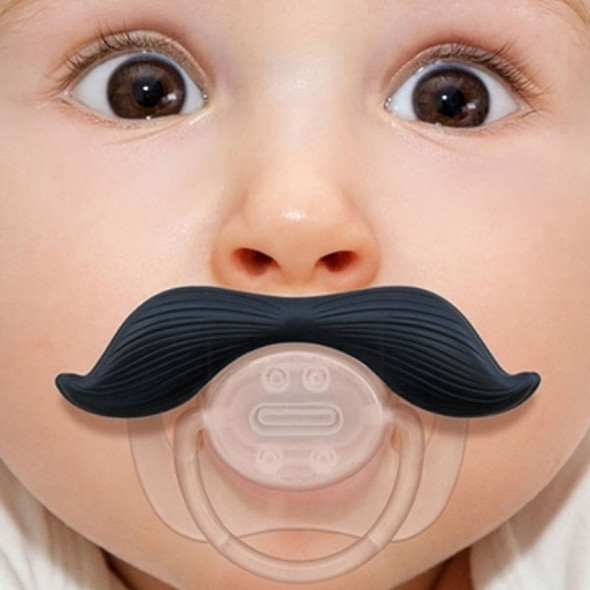 High Quality Funny Infant Mustache Baby Appease Nipple
