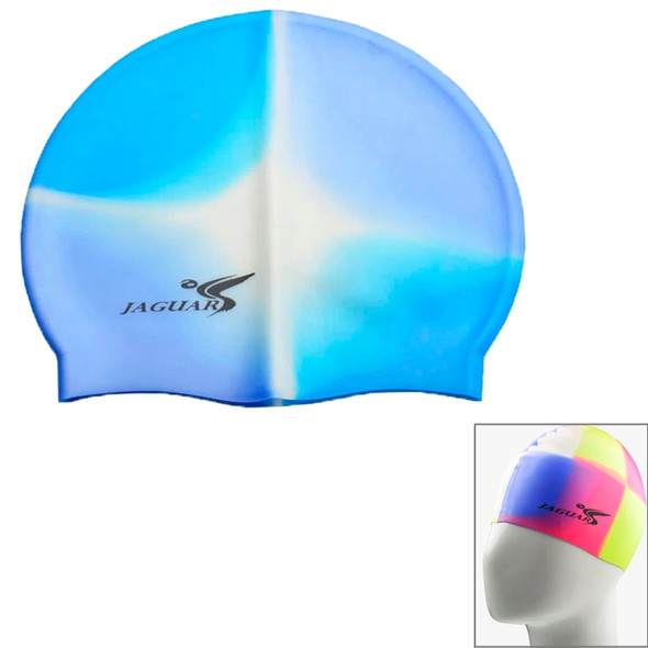 Swimming Cap, Excellent Waterproof Swimming Hat, Elastic Silicone Hot Spring Cap (MC902)