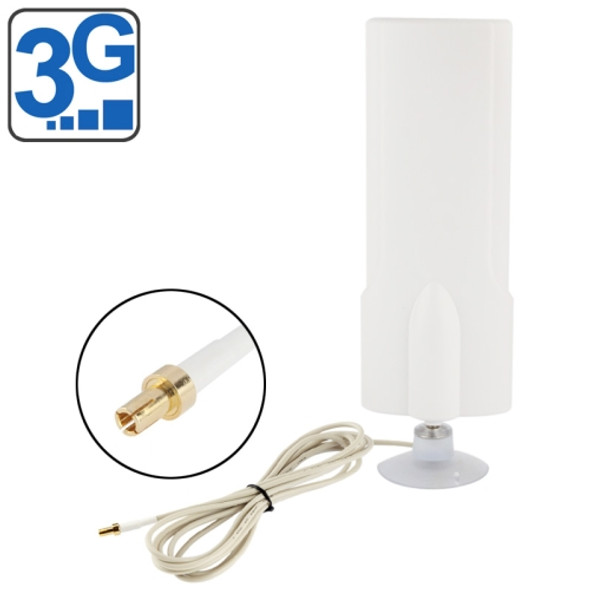 High Quality Indoor 30dBi TS9 3G Antenna, Cable Length: 1m, Size: 20.7cm x 7cm x 3cm