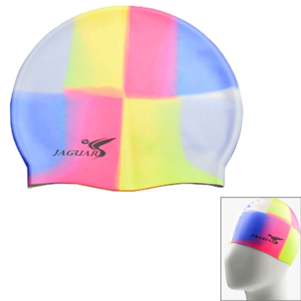 Swimming Cap, Excellent Waterproof Swimming Hat, Elastic Silicone Hot Spring Cap (MC104)