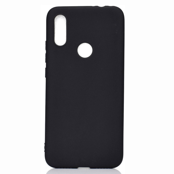 For Xiaomi Redmi 7 Candy Color TPU Case(Black)