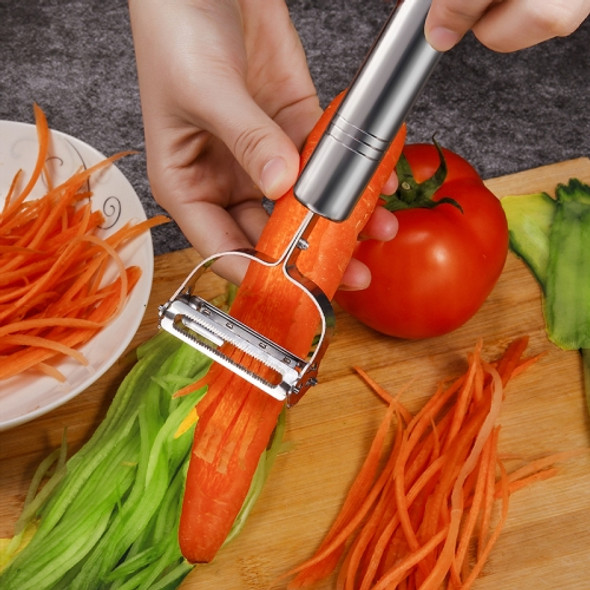 Multifunction Stainless Steel Vegetable Peeler Double Planing Grater