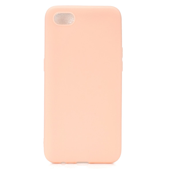 For OPPO A1K Candy Color TPU Case(Pink)