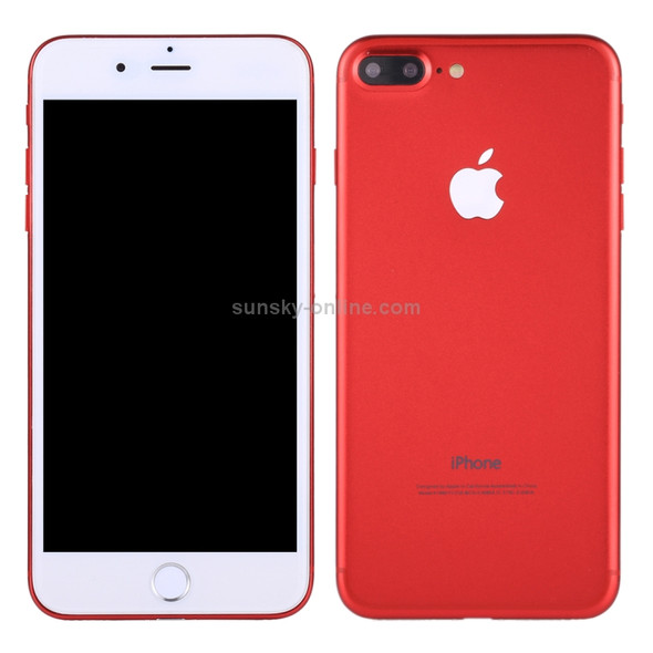 For iPhone 7 Plus Dark Screen Non-Working Fake Dummy, Display Model(Red)