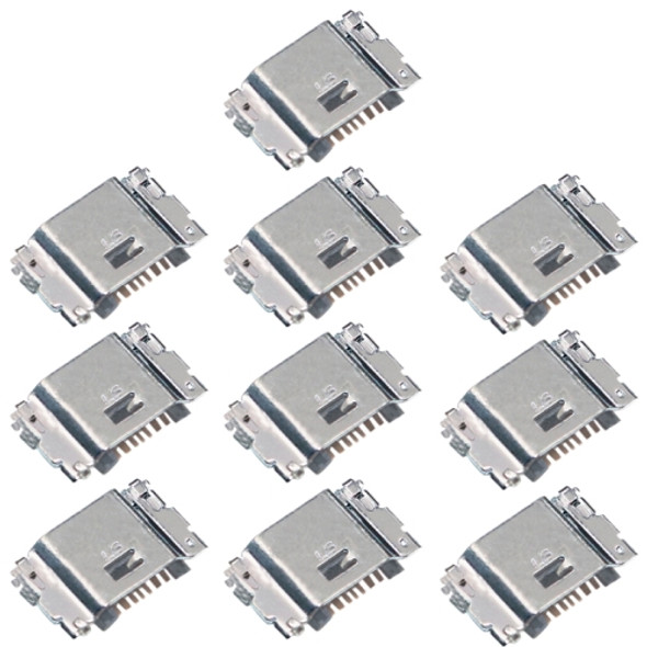 10 PCS Charging Port Connector for Galaxy J7 Prime G610F