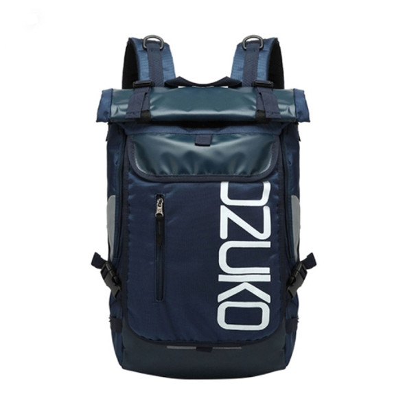 Ozuko 8020 Fashionable Oxford Travel Shoulder Bag(Blue)