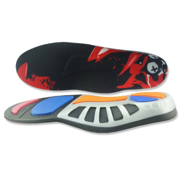 High Elastic Cushioning Sports Insole Orthotic Insole(45-46)