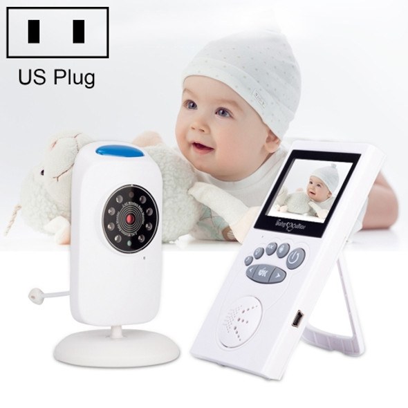 WLSES GB101 2.4 inch Wireless Surveillance Camera Baby Monitor, US Plug