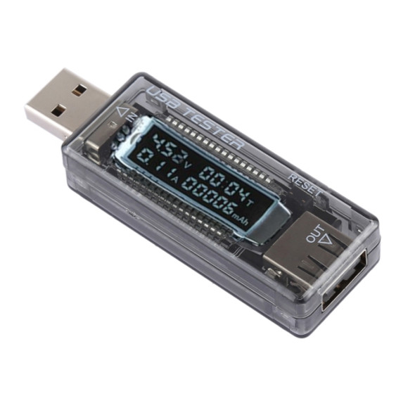 USB Detector Voltmeter Ammeter Power Capacity Tester