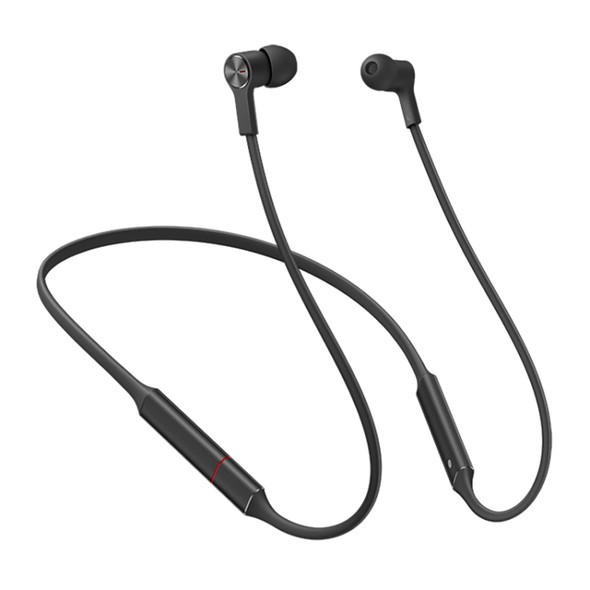 Huawei FreeLace Bluetooth 5.0 Waterproof Hanging Neck Sports In-ear Bluetooth Headset(Black)