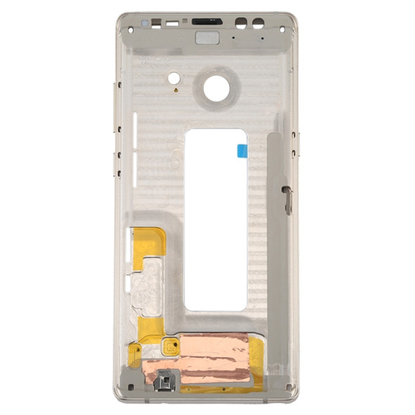 Galaxy Note 8 / N950 Front Housing LCD Frame Bezel Plate(Gold)