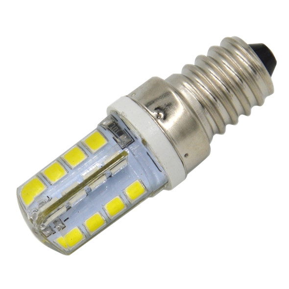 E14 3.5W 240LM Silicone Corn Light Bulb, 32 LED SMD 2835, White Light, AC 220V