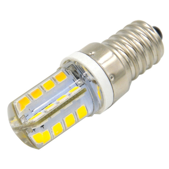 E14 3.5W 240LM Silicone Corn Light Bulb, 32 LED SMD 2835, Warm White Light, AC 220V