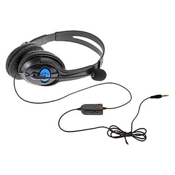 Bilateral Large Headphones Host Internet Voice Chat Headset for PS4