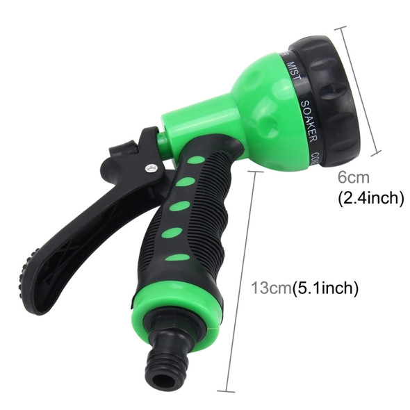 Garden Watering Series Multifunctional Water Gun Garden Watering Set with 15m Telescopic Pipe