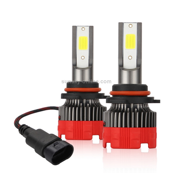 2 PCS EV18 9005 DC9-30V 20W 6000K 2500LM Car LED Headlight Lamps