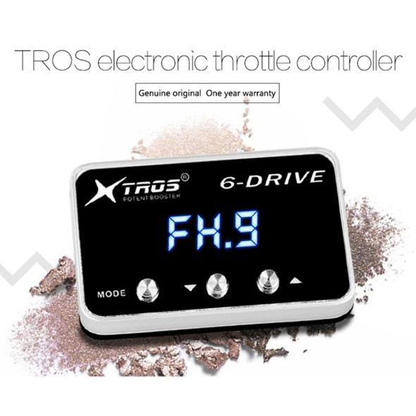 For Mitsubishi Strada 2015- TROS TS-6Drive Potent Booster Electronic Throttle Controller