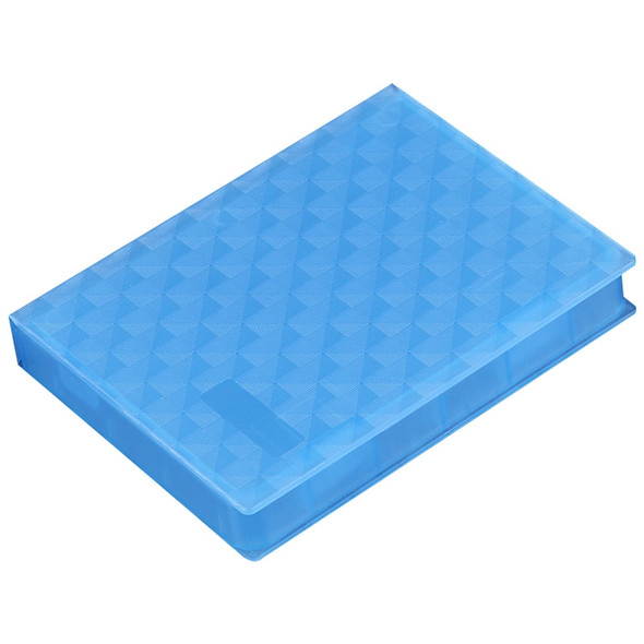 2.5 inch Hard Disk Drive Store Tank(Blue)