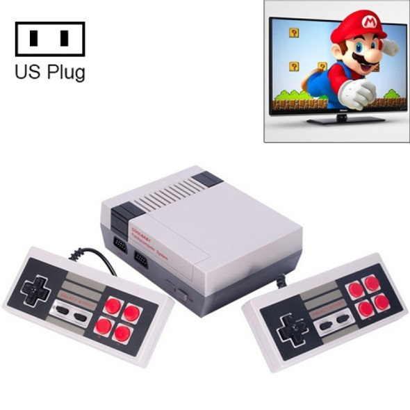 Retro Classic TV Mini HDMI HD Video Game Console, Built-in 600 Games, US Plug