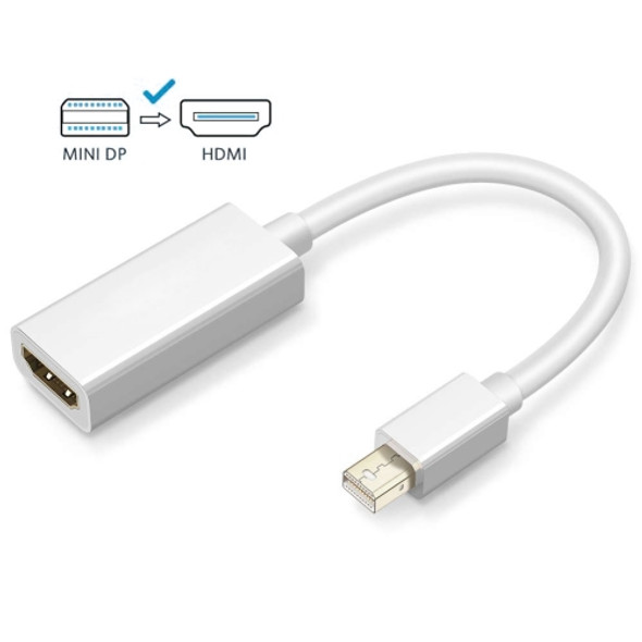 Full HD 1080P Mini DisplayPort Male to HDMI Female Port Cable Adapter, Length: 20cm