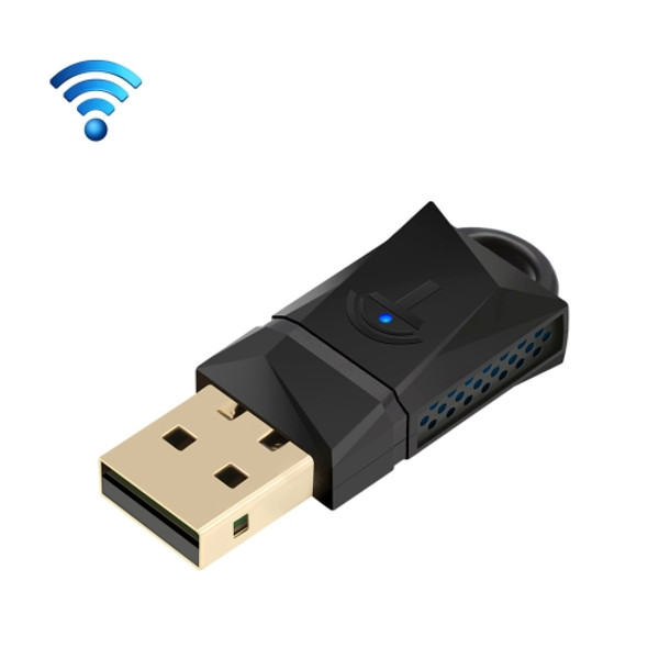 Rocketek RT-WL3AT 600 Mbps 802.11 n/a/g Dual-frequency 2.4G & 5.8G Wireless USB WiFi Adapter