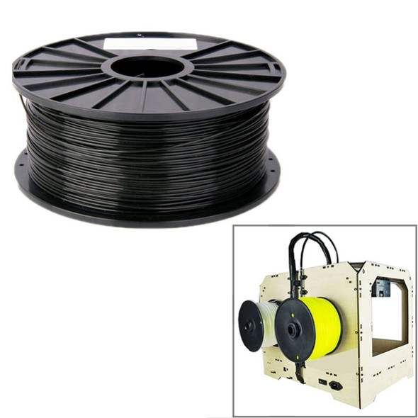 PLA 1.75 mm 3D Printer Filaments(Black)